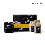 【Matrix】x【沐萃咖啡】聯名禮盒組-M1 PRO 咖啡電子秤+衣索比亞(水洗200g)+哥斯大黎加(蜜處理200g) -黑色