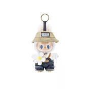 Pop Mart Labubu 春天野在家 毛絨公仔 泡泡瑪特 拉布布 搪膠毛絨公仔掛件 潮玩 潮流公仔 PPMT-2404-0016  春天
