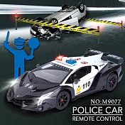 【瑪琍歐玩具】1:12五通一鍵開門特警遙控車/M9077