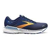 Brooks Adrenaline GTS 22 [1103662E458] 男 慢跑鞋 路跑 寬楦 避震緩衝象限 深藍