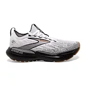 Brooks Glycerin Stealthfit GTS 21 [1104221D135] 男 慢跑鞋 甘油 白灰