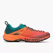 Merrell MTL MQM [ML067156] 女 越野鞋 跑鞋 戶外 登山 黃金大底 緩震 輕量 焰橘 湖綠