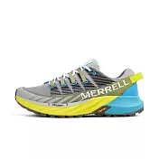 Merrell Agility Peak 4 [ML067717] 男 戶外鞋 登山 越野 止滑 耐磨 緩衝 灰綠色