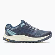 Merrell Antora 3 GTX [ML037342] 女 戶外鞋 登山 越野 防水 黃金大底 止滑 緩震 深藍