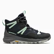 Merrell Siren 4 Mid GTX [ML037744] 女 戶外鞋 登山 越野 防水 環境友善 深藍 淺綠