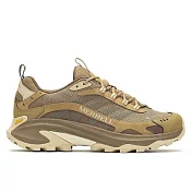 Merrell Moab Speed 2 GTX [ML037517] 男 戶外鞋 郊山 黃金大底 防水 止滑 卡其