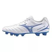 Mizuno Monarcida Neo III Select [P1GA242525] 男 足球鞋 膠釘 寬楦 白藍