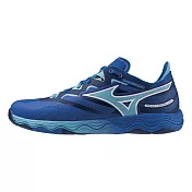 Mizuno Wave Medal Neo [81GA232522] 男鞋 桌球鞋 室內運動 止滑 穩定 美津濃 藍