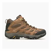 Merrell Moab 3 Mid Gore-Tex [ML036247W] 男 戶外鞋 登山 寬楦 防水 中筒 棕