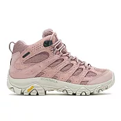 Merrell Moab 3 Mid Wp [ML038330] 女 戶外 登山 越野鞋 水膜 柔軟 中筒 支撐 藕粉