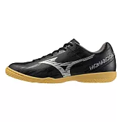 Mizuno Monarcida Neo Sala Club In [Q1GA242800] 男女 室內足球鞋 寬楦 黑