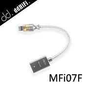 ddHiFi MFi07F(2.0) Lightning轉USB-A(母) OTG線