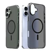 Araree Apple iPhone 16 Plus 磁吸式輕薄保護殼(Aero Frame) 黑