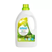 【4入組】Sodasan亮彩洗衣精 1.5L 萊姆