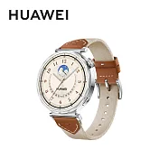 HUAWEI Watch GT5 41mm 運動健康智能手錶  馬鞍棕