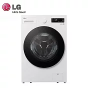 LG樂金15公斤蒸氣滾筒洗衣機 (蒸洗脫)WD-S15NW(雲霧白)