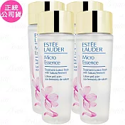 ESTEE LAUDER 雅詩蘭黛 微分子肌底原生露櫻花輕盈版(50ml)*4(公司貨)