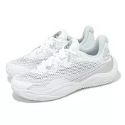 Under Armour 籃球鞋 Curry Splash 24 AP 男鞋 白 緩衝 支撐 咖哩子系列 全白 運動鞋 UA 3027262103