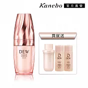 【Kanebo 佳麗寶】DEW 水潤緊緻美容液 買1送1再送化妝水+乳液