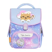 Tiger Family小學者超輕量護脊書包Pro 2S-雲朵小貓(亮片款) 雲朵小貓