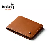 Bellroy Hide&Seek LO橫式真皮皮夾 高8.5cm(WHSD) Caramel