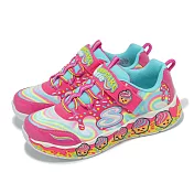 Skechers 休閒鞋 Cupcake Cutie 中童 粉 香氛運動鞋 杯子蛋糕 魔鬼氈 小朋友 運動鞋 303627LPKMT 21cm PINK/MULTI