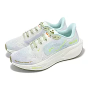 Nike 慢跑鞋 Wmns Air Zoom Pegasus 41 女鞋 米白 藍 小飛馬 氣墊 運動鞋 HQ3465-143 22.5cm IVORY/BLUE