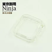 【東京御用Ninja】Apple Watch 10 (42mm)2024年版晶透款TPU清水保護套 (透明)