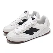 New Balance 休閒鞋 RC42 白 鏡灰 男鞋 女鞋 復古 膠底 NB 紐巴倫 URC42LA-D 28.5cm WHITE/BLACK
