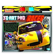 【4M】3D賽車藝術畫版