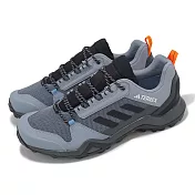 adidas 防水戶外鞋 Terrex AX3 GTX 男鞋 灰紫色 黑 機能 越野 GORE-TEX 愛迪達 HP8597