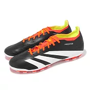 adidas 足球鞋 predator League 2G/3G AG 男鞋 黑白 抓地 人造草皮 運動鞋 愛迪達 IF3210 26.5cm BLACK/WHITE
