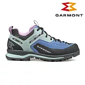 GARMONT 女款 GTX 低筒多功能健行鞋 Dragontail Tech WMS 002835 (S02008)｜米其林大底 GoreTex 防水透氣 多功能鞋 UK4 藍-粉紫