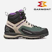 GARMONT 女款 GTX 中筒多功能登山鞋 Vetta Tech WMS 002833 (S03003)｜米其林大底 GoreTex 防水透氣 健行鞋 鐵索攀岩 UK4.5 米灰-墨綠