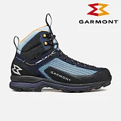 GARMONT 女款 GTX 中筒多功能登山鞋 Vetta Synth WMS 002838 (S03005)｜鑽石大底 GoreTex 防水透氣 健行鞋 鐵索攀岩 UK4 黑藍-橘