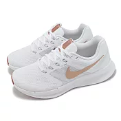 Nike 慢跑鞋 Wmns Run Swift 3 女鞋 白 玫瑰金 緩震 透氣 運動鞋 DR2698-105