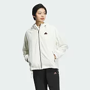 ADIDAS WV JKT 女休閒外套-JJ1127 L 白色