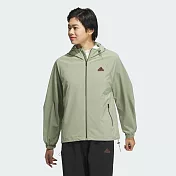 ADIDAS WV JKT 女休閒外套-JJ1129 L 綠色