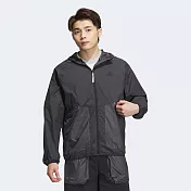 ADIDAS TH LW WV JKT 男休閒外套-JI8658 L 黑色