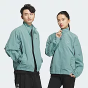 ADIDAS ST WVJKT 男女休閒外套-JI6658 3XL 綠色