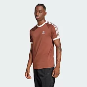 ADIDAS 3-STRIPES TEE 男短袖上衣-IZ3071 L 棕色