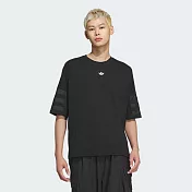 ADIDAS F3S TEE SS M 男短袖上衣-JD6390 L 黑色