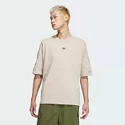 ADIDAS F3S TEE SS M 男短袖上衣-JD6391 L 卡其色