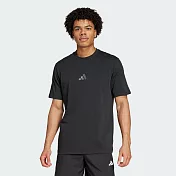 ADIDAS M STR G T 男短袖上衣-JI6322 L 黑色