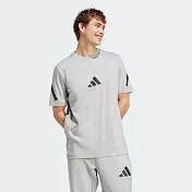 ADIDAS M Z.N.E. TEE 男短袖上衣-JF2457 L 灰色