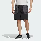 ADIDAS TH UTLTY SHORTS 男休閒短褲-JI8667 L 黑色