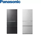 Panasonic 國際牌 ECONAVI 500L三門變頻電冰箱(無邊框岩板玻璃)NR-C505XGS -含基本安裝+舊機回收 雲岩白(W) 雲岩白(W)