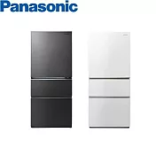 Panasonic 國際牌 ECONAVI 500L三門變頻電冰箱(無邊框絲絨鋼板)NR-C505XV -含基本安裝+舊機回收 雪霧白(W) 雪霧白(W)