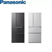 Panasonic 國際牌 ECONAVI 500L四門變頻電冰箱(無邊框巖板玻璃)NR-D505XGS -含基本安裝+舊機回收 雲巖白(W) 雲巖白(W)
