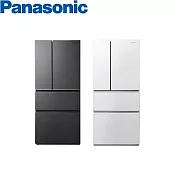 Panasonic 國際牌 ECONAVI 500L四門變頻電冰箱(無邊框絲絨鋼板)NR-D505XV -含基本安裝+舊機回收 雪霧白(W) 雪霧白(W)